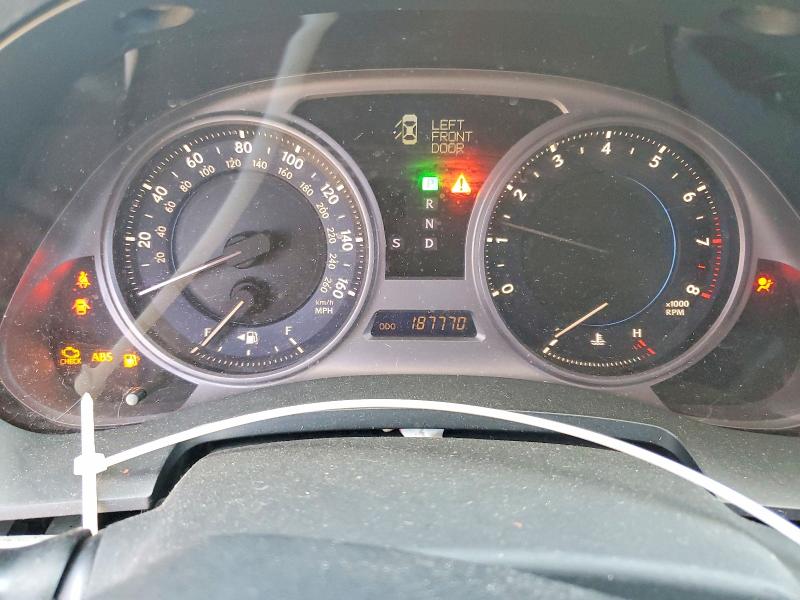 Photo 9 from auction – 2007 LEXUS IS with VIN JTHBE262372009819