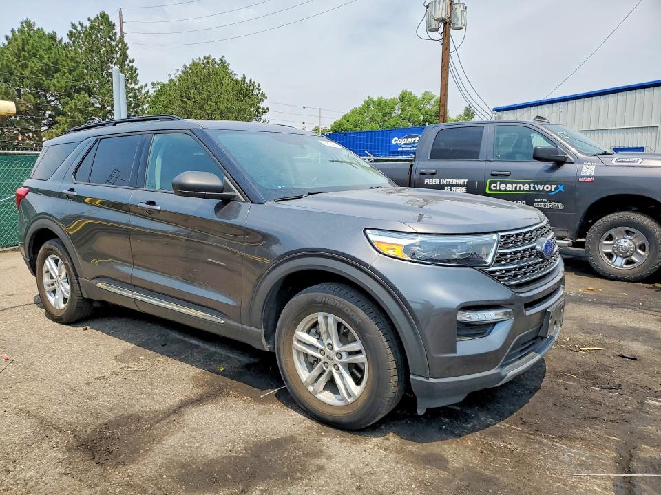 Photo 4 from auction – 2020 FORD EXPLORER with VIN 1FMSK8DH9LGC59577