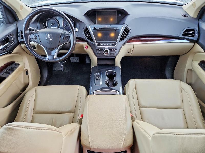Photo 8 from auction – 2016 ACURA MDX with VIN 5FRYD4H24GB028415