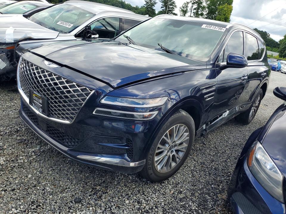 GENESIS GV80 2024 with VIN KMUHBDSB0RU209129 - Photo from auction