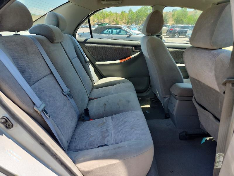 Photo 10 from auction – 2006 TOYOTA COROLLA with VIN 1NXBR32E26Z752627