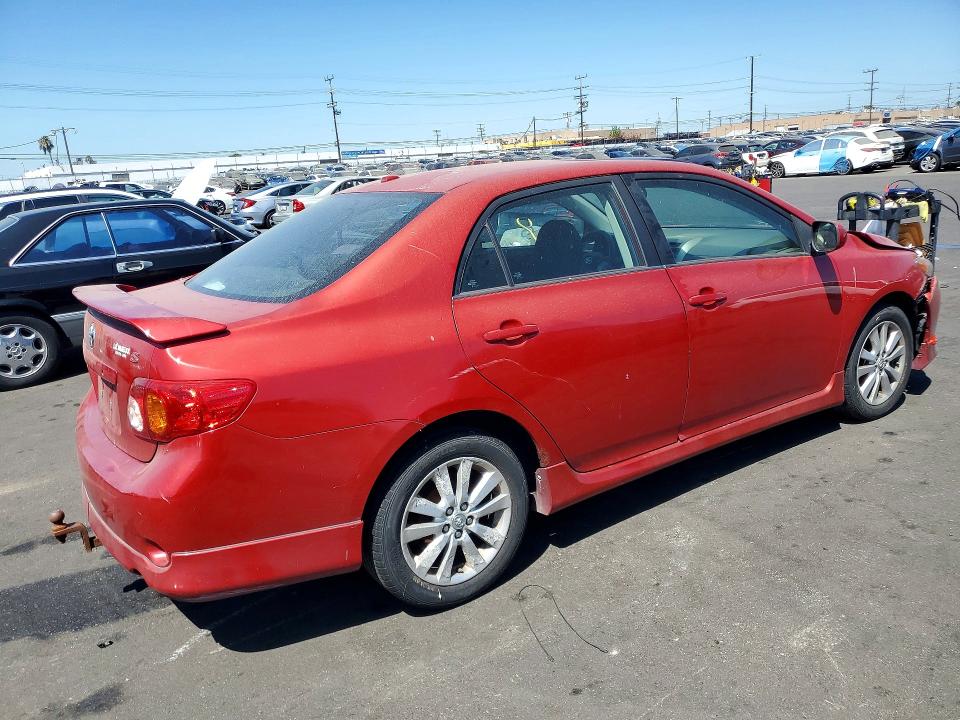 Photo 3 from auction – 2009 TOYOTA COROLLA with VIN 1NXBU40E29Z119735