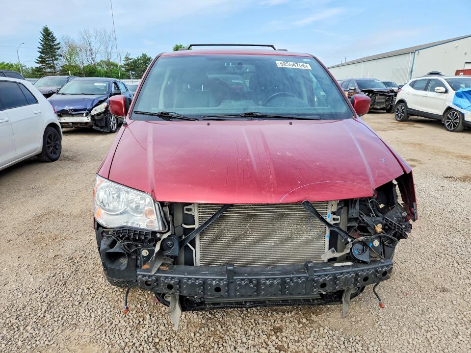 Photo 5 from auction – 2015 DODGE GRAND CARAVAN with VIN 2C4RDGBG0FR734697