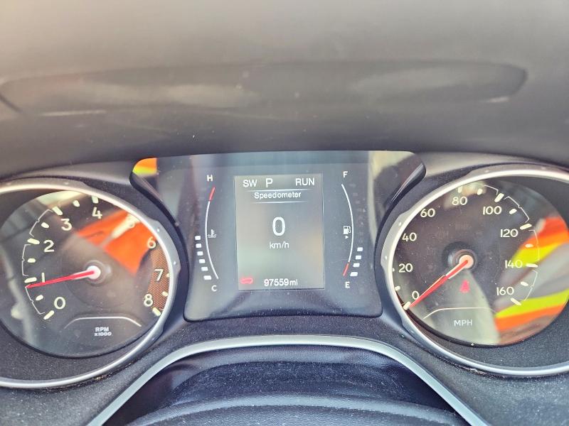 Photo 9 from auction – 2020 JEEP COMPASS with VIN 3C4NJDBBXLT217667