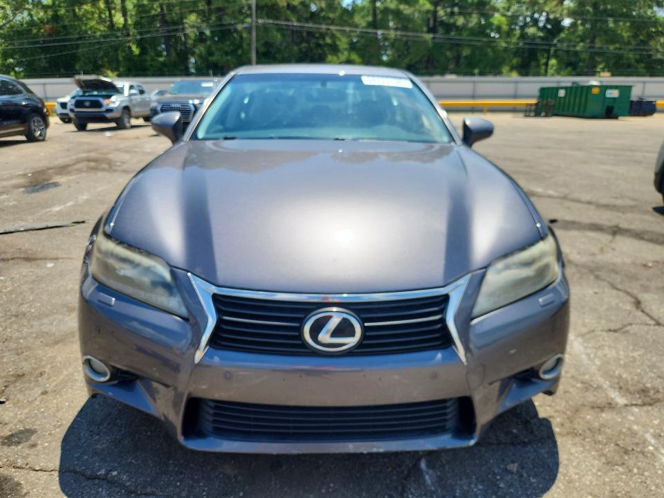 Photo 5 from auction – 2013 LEXUS GS with VIN JTHCE1BL3D5000366