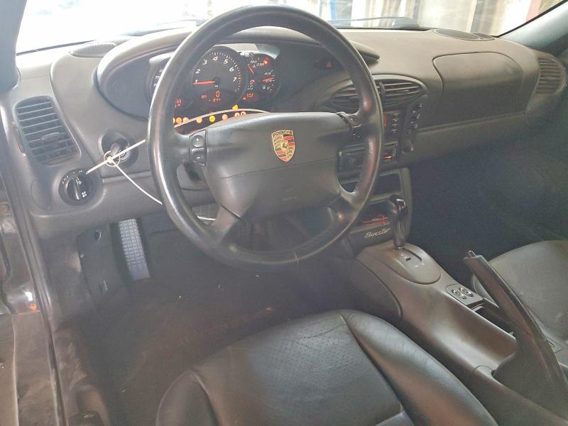 Photo 8 from auction – 1997 PORSCHE BOXSTER with VIN WP0CA2987VS621763
