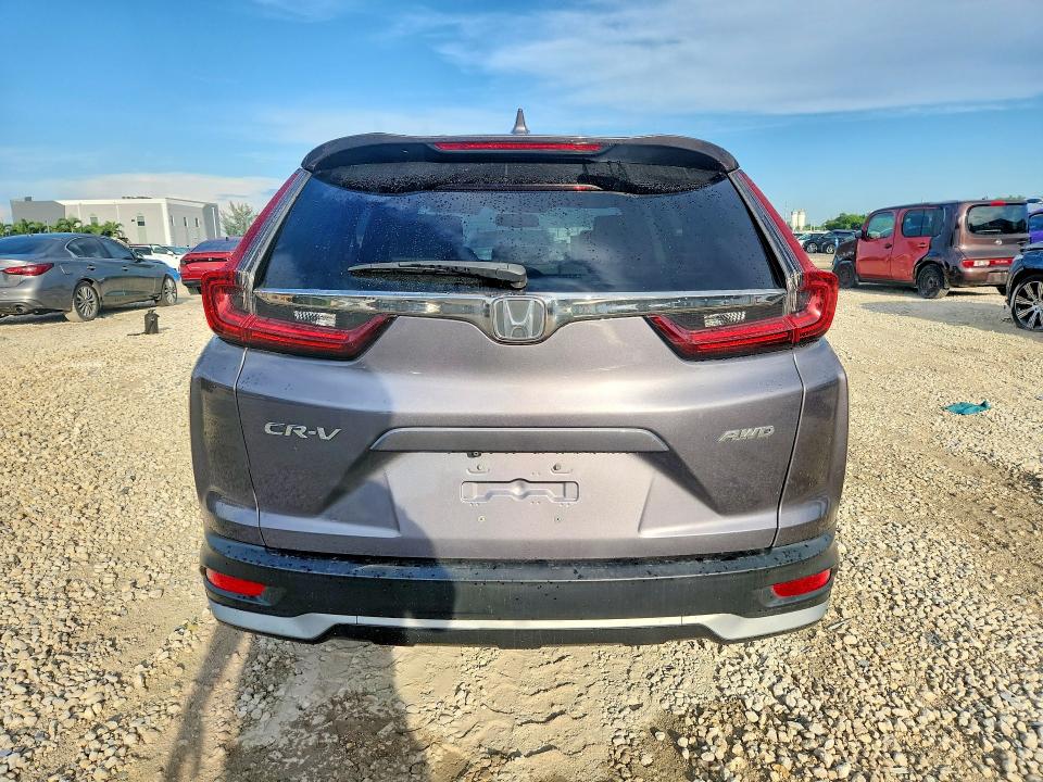 Photo 6 from auction – 2020 HONDA CR-V with VIN 7FARW2H83LE022998
