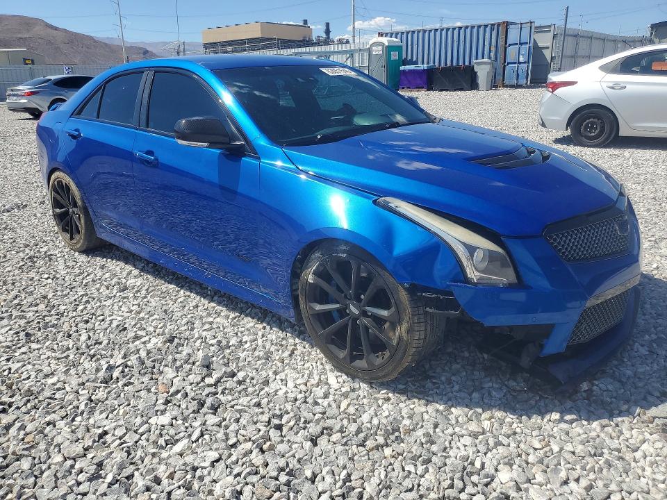 Photo 4 from auction – 2016 CADILLAC ATS-V with VIN 1G6AN5RY0G0140302