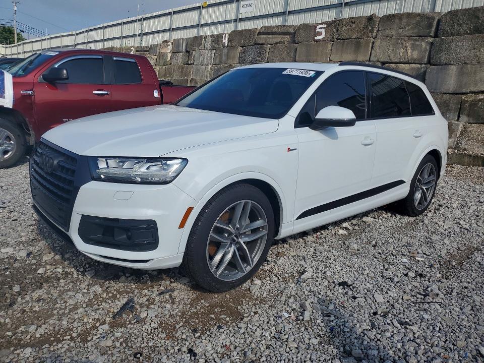 AUDI Q7 2018 with VIN WA1VABF74JD036135 - Photo from auction