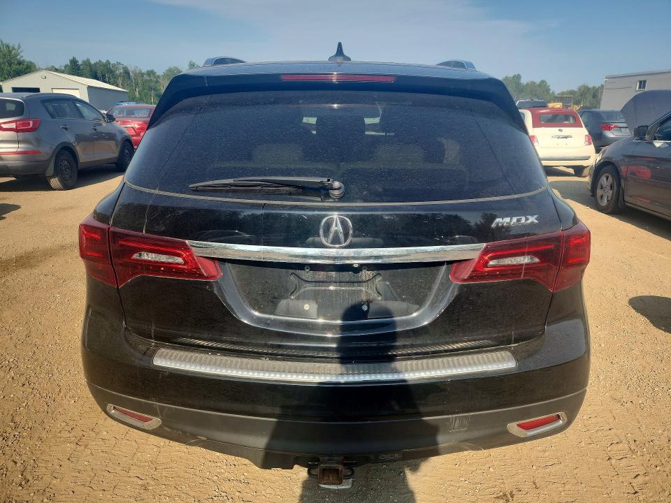 Photo 6 from auction – 2016 ACURA MDX with VIN 5FRYD4H44GB504177