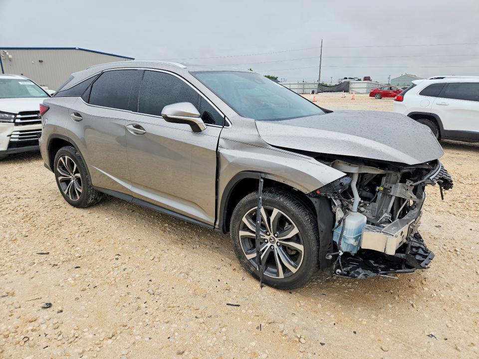 Photo 4 from auction – 2020 LEXUS RX with VIN 2T2HZMAA5LC167449