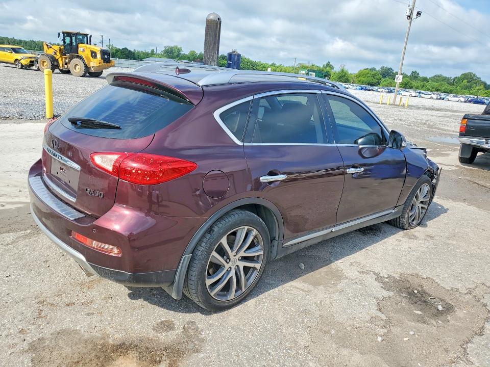 Photo 3 from auction – 2016 INFINITI QX50 with VIN JN1BJ0RR4GM264187