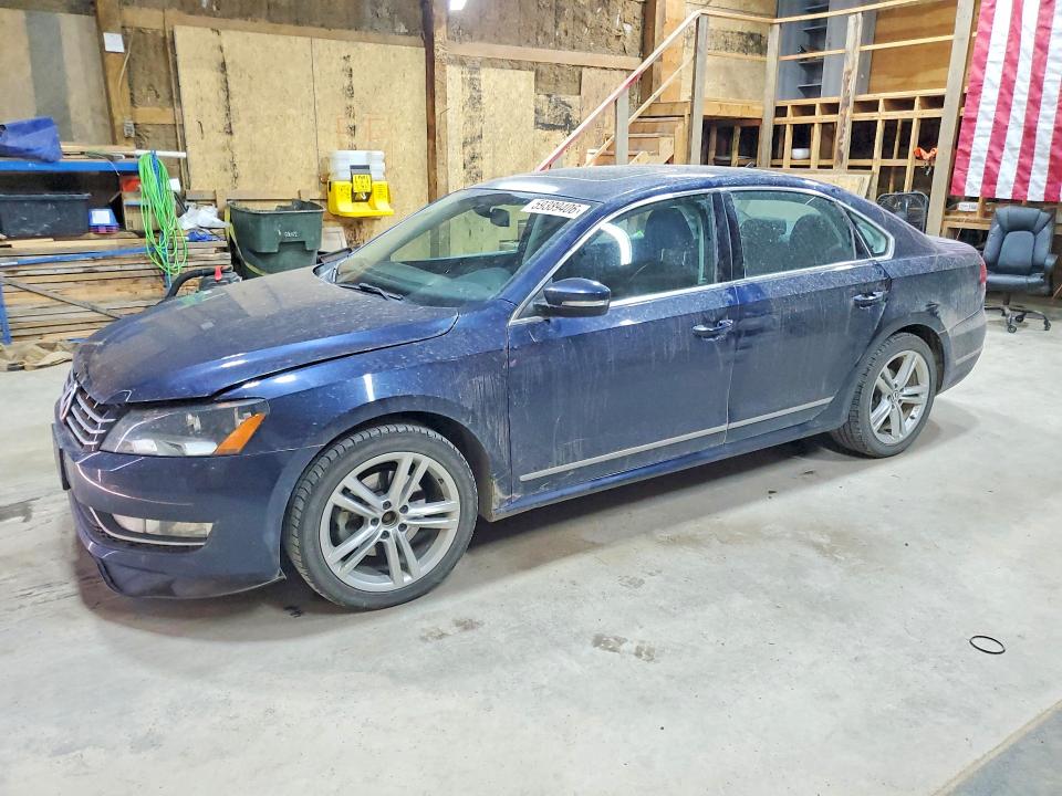 VOLKSWAGEN PASSAT 2014 with VIN 1VWCN7A33EC056145 - Photo from auction