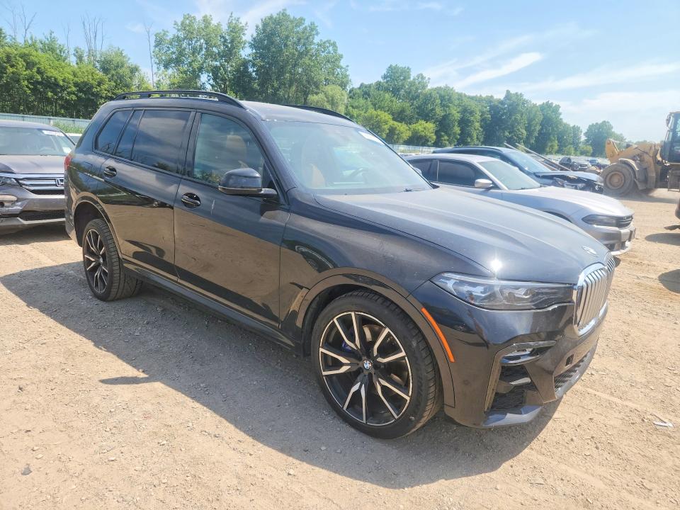 صورة رقم 4 من المزاد - 2020 BMW X7 مع VIN 5UXCW2C01L9A03493