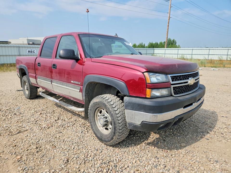 Photo 4 from auction – 2006 CHEVROLET SILVERADO with VIN 1GCHK23U76F263437