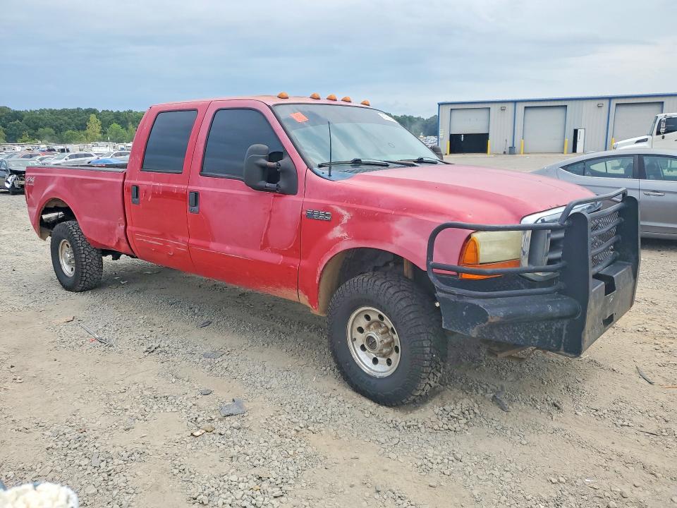 Photo 4 from auction – 2001 FORD F350 with VIN 3FTSW31F91MA79162