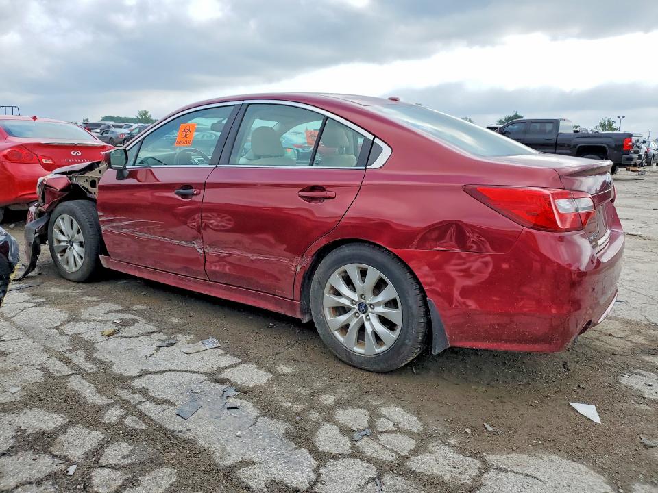 Photo 2 from auction – 2015 SUBARU LEGACY with VIN 4S3BNBC6XF3039093
