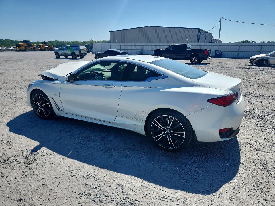 Photo 2 from auction – 2018 INFINITI Q60 with VIN JN1EV7EL0JM393000