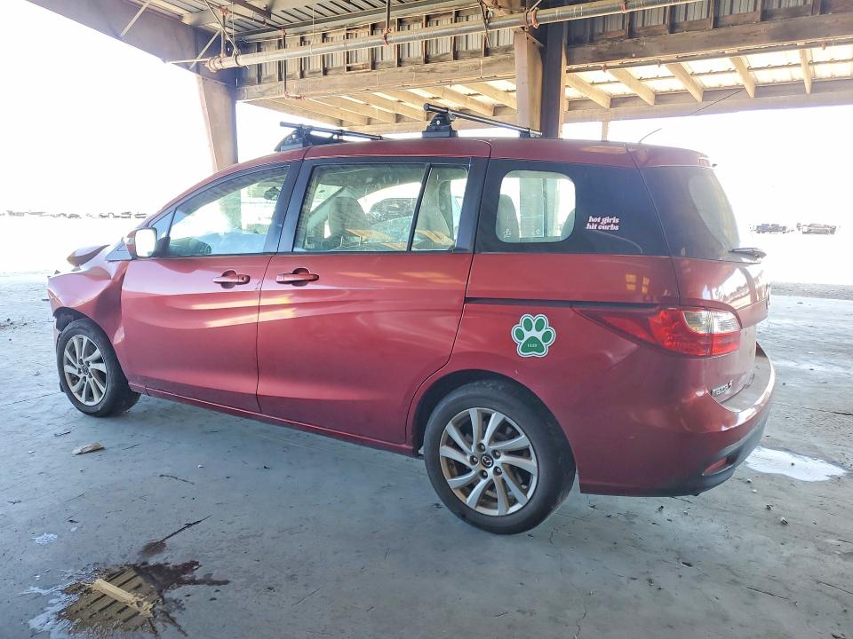 Photo 2 from auction – 2013 MAZDA 5 with VIN JM1CW2BL6D0159674