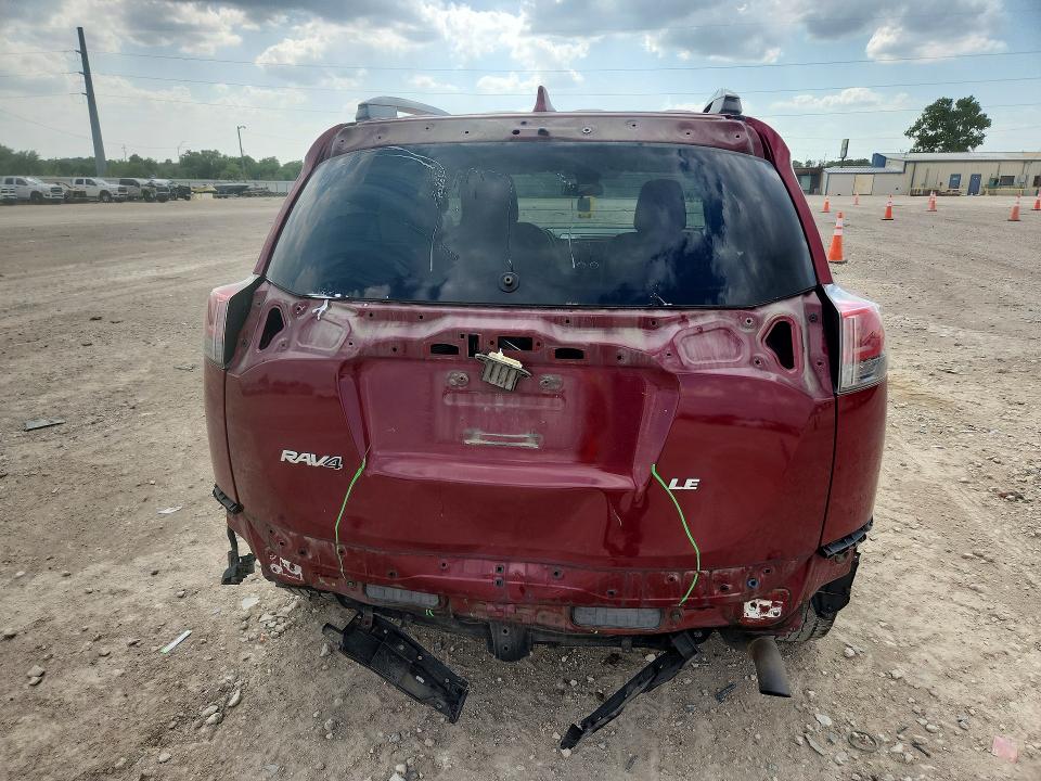 Photo 6 from auction – 2018 TOYOTA RAV4 with VIN 2T3ZFREV1JW492291