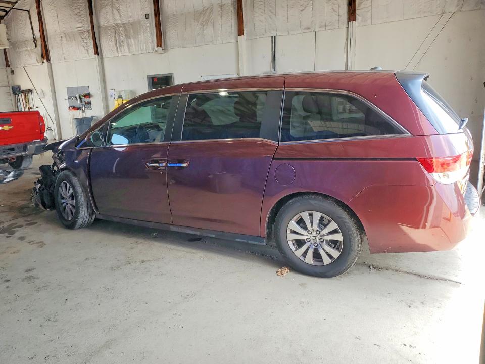 Photo 2 from auction – 2016 HONDA ODYSSEY with VIN 5FNRL5H62GB136095