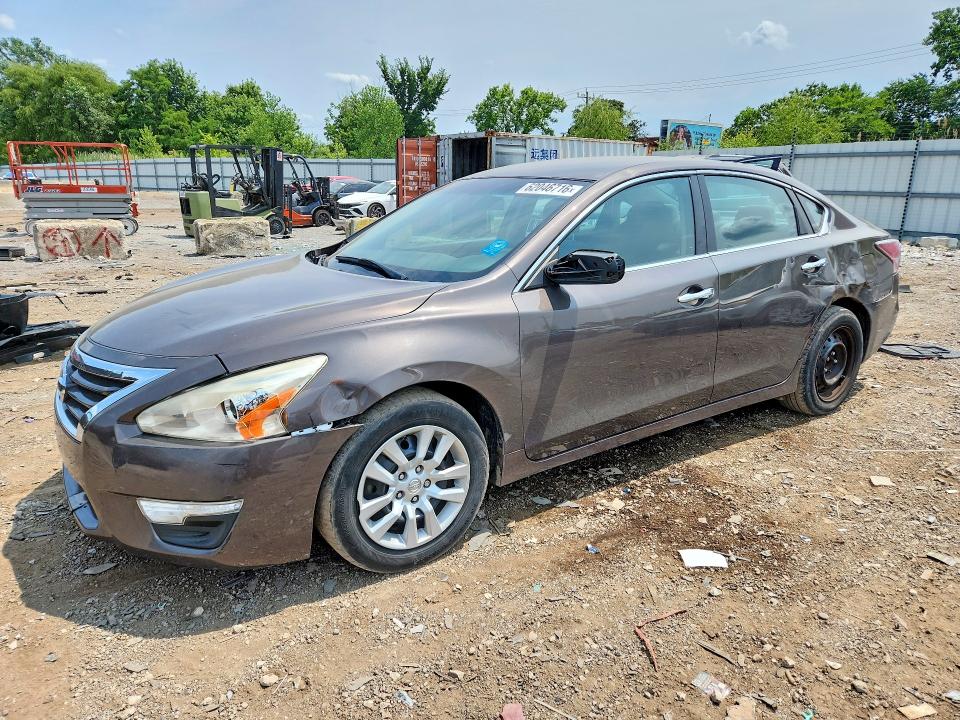 NISSAN ALTIMA 2014 with VIN 1N4AL3AP2EN335513 - Photo from auction