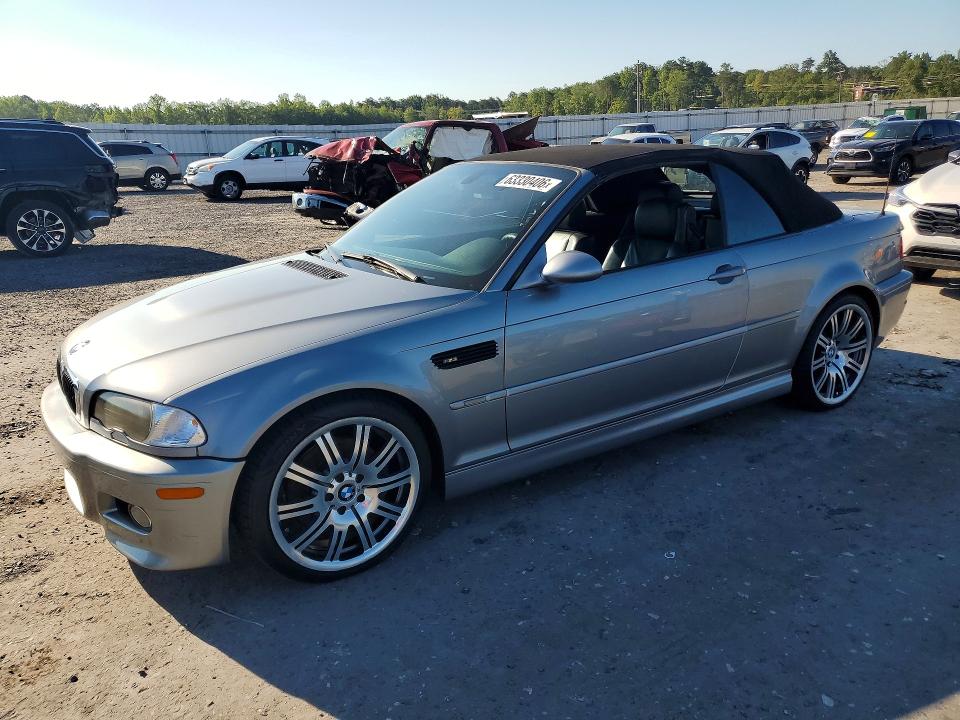 BMW M3 2006 with VIN WBSBR93426PK11016 - Photo from auction