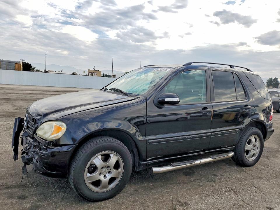 MERCEDES-BENZ ML 2003 with VIN 4JGAB57E73A458478 - Photo from auction