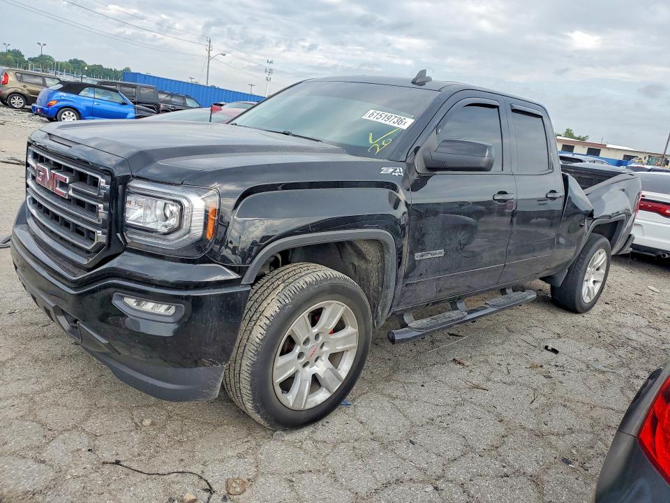 GMC SIERRA 2017 with VIN 1GTV2MEC4HZ104654 - Photo from auction
