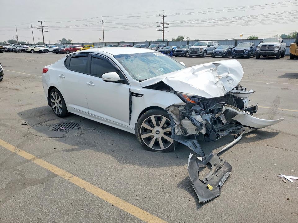 Photo 4 from auction – 2015 KIA OPTIMA with VIN 5XXGM4A71FG418046