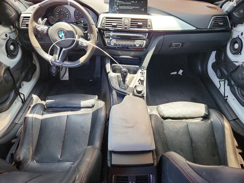 Photo 8 from auction – 2016 BMW M3 with VIN WBS8M9C5XG5D31311