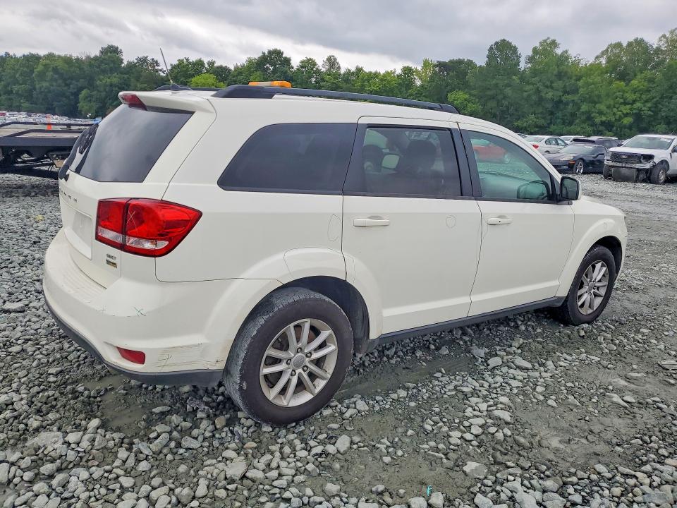 Photo 3 from auction – 2014 DODGE JOURNEY with VIN 3C4PDCBG9ET178434
