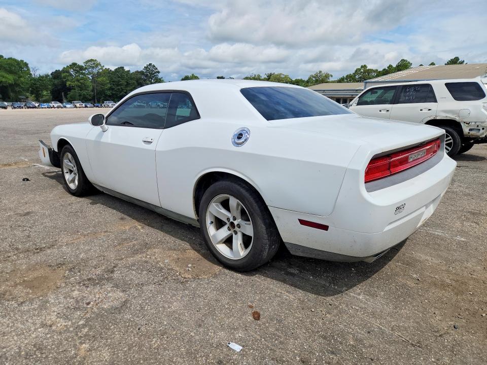 Photo 2 from auction – 2013 DODGE CHALLENGER with VIN 2C3CDYAGXDH517937