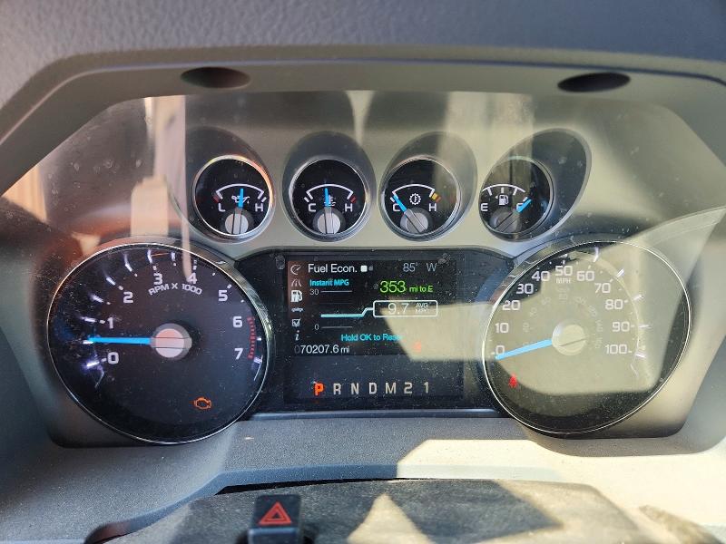 Photo 9 from auction – 2016 FORD F250 with VIN 1FT7X2B67GEB71798
