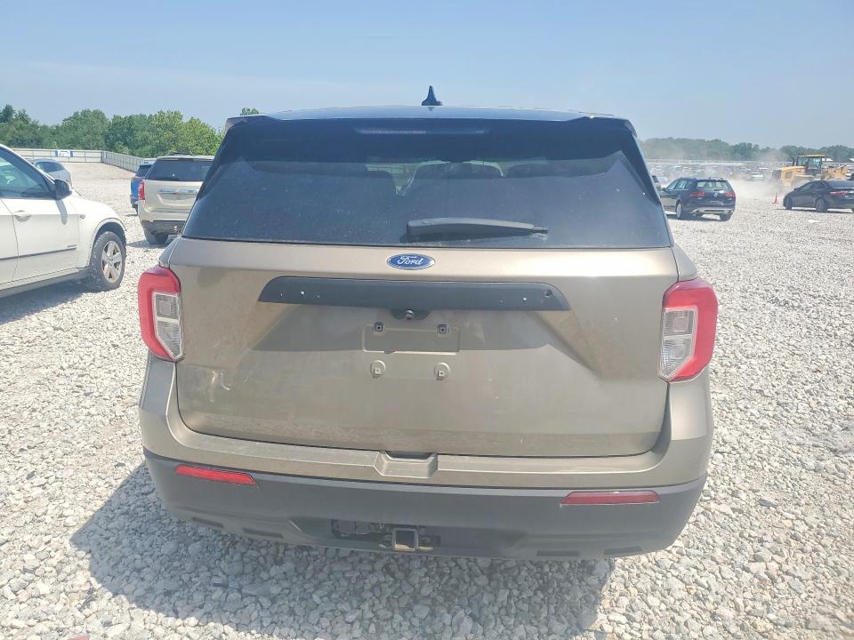 Photo 6 from auction – 2020 FORD EXPLORER with VIN 1FM5K8AB1LGC52510