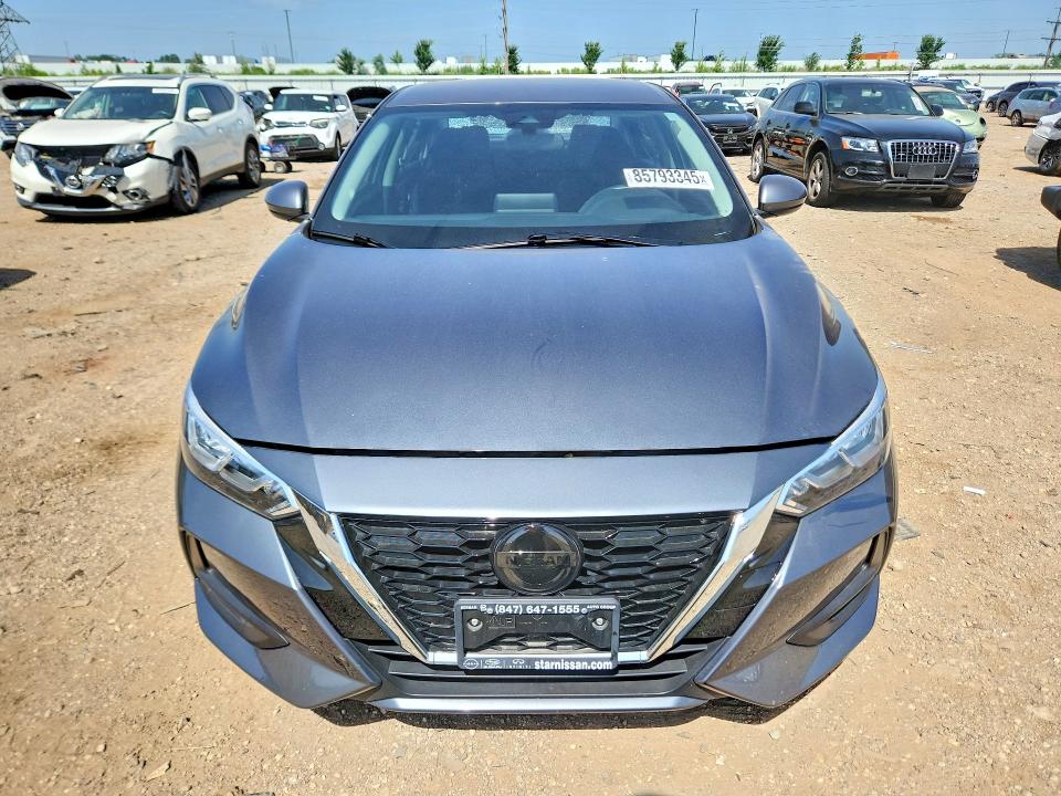Photo 5 from auction – 2023 NISSAN SENTRA with VIN 3N1AB8CV8PY265112