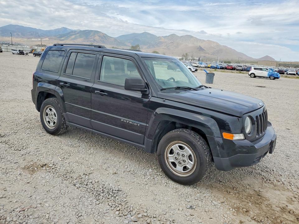 Photo 4 from auction – 2016 JEEP PATRIOT with VIN 1C4NJPBA1GD815005