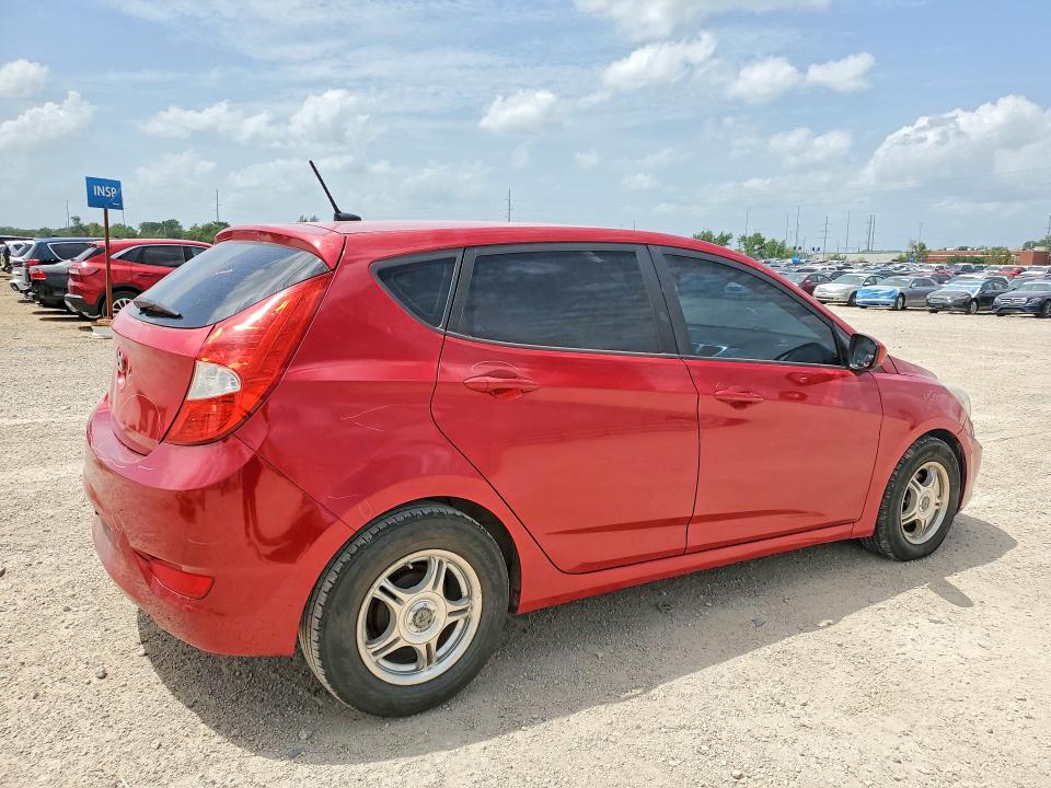 Photo 3 from auction – 2017 HYUNDAI ACCENT with VIN KMHCT5AE1HU319466