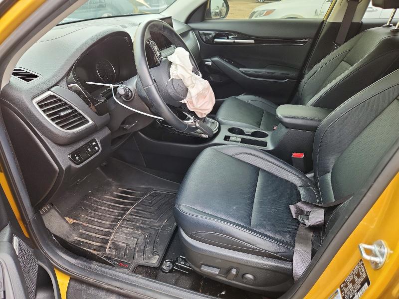 Photo 7 from auction – 2021 KIA SELTOS with VIN KNDETCA24M7173306