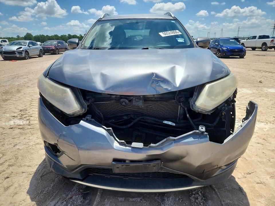 Photo 5 from auction – 2016 NISSAN ROGUE with VIN KNMAT2MT6GP628691
