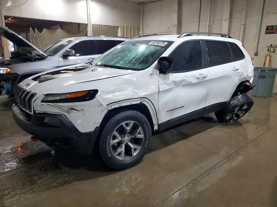 JEEP CHEROKEE 2017 with VIN 1C4PJMBS5HD237539 - Photo from auction
