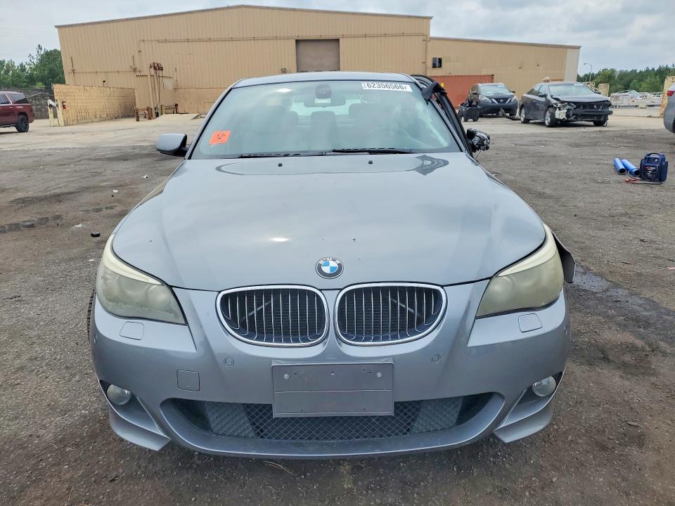 Photo 5 from auction – 2010 BMW 550 with VIN WBANW5C52ACT56617