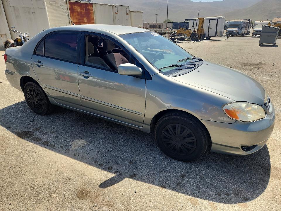 Photo 4 from auction – 2003 TOYOTA COROLLA with VIN JTDBR32E932016182