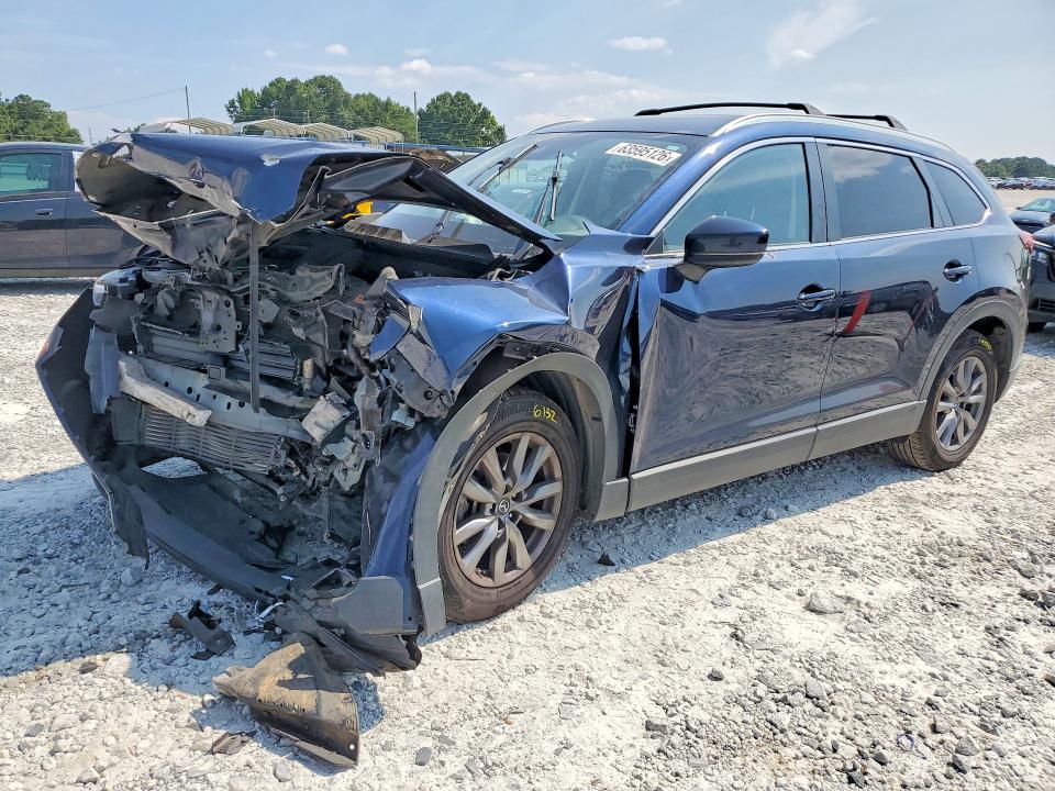 MAZDA CX-9 2018 with VIN JM3TCABY1J0230376 - Photo from auction