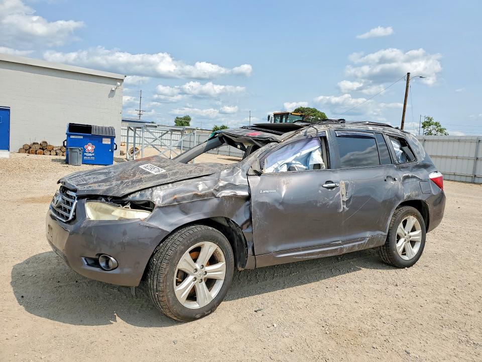 TOYOTA HIGHLANDER 2009 with VIN JTEES42A492123133 - Photo from auction
