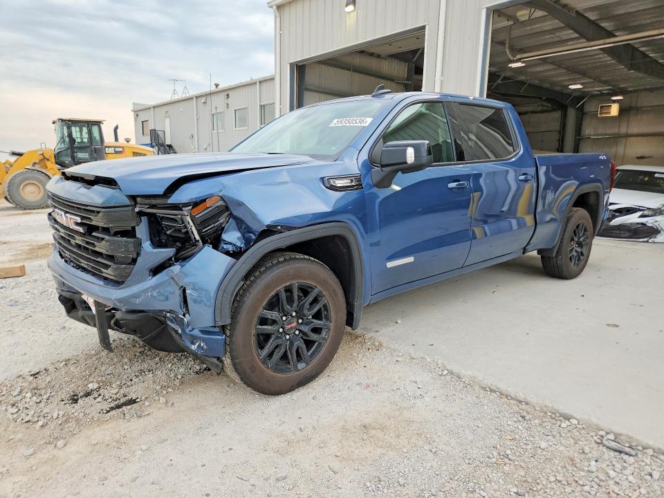 Photo 1 from auction – 2026 GMC SIERRA C1500 with VIN 1GTUUCE80TZ306069