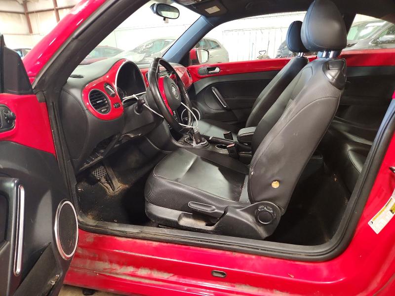 Photo 7 from auction – 2014 VOLKSWAGEN BEETLE with VIN 3VWJX7AT5EM631295