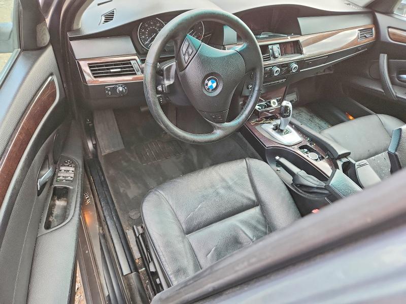 Photo 8 from auction – 2010 BMW 535 with VIN WBANV9C57AC137677