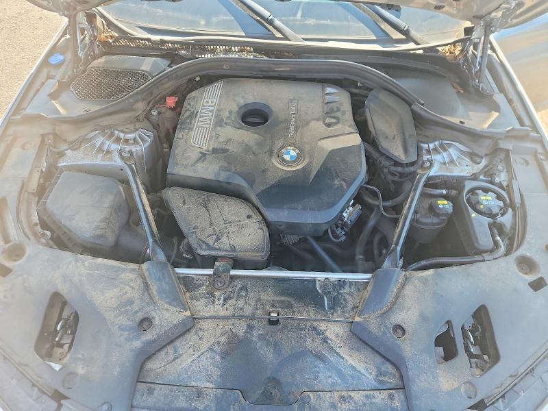 Photo 11 from auction – 2018 BMW 530 with VIN WBAJA5C55JG898140