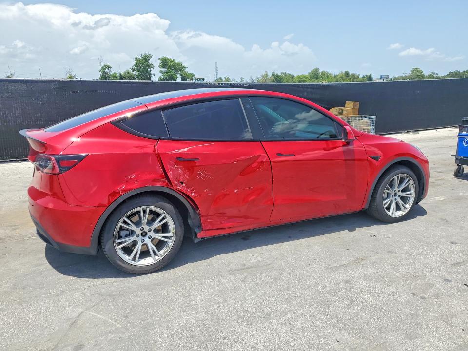 Zdjęcie 3 z aukcji – 2021 TESLA MODEL Y z VIN 5YJYGDEE1MF177335